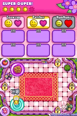 Image n° 3 - screenshots : Magical ZhuZhu Princess - Carriages & Castles